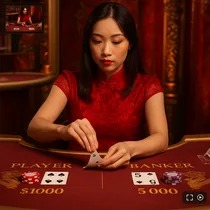 PalmSlots - Live Baccarat - Evolution Gaming