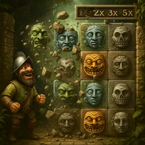 PalmSlots - Gonzo's Quest Slot Game - NetEnt